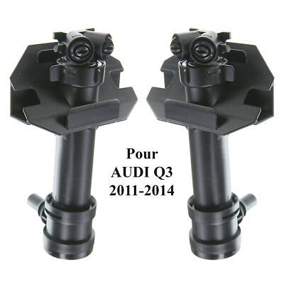 Buse Lave-Phare Gauche Pour Audi A6L 2006-2008 - Réf. 4F0955101 - Plastique - Remplacement Direct