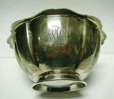 Vintage Gorham / J.E. Caldwell Sterling Silver Bowl 4 3/4