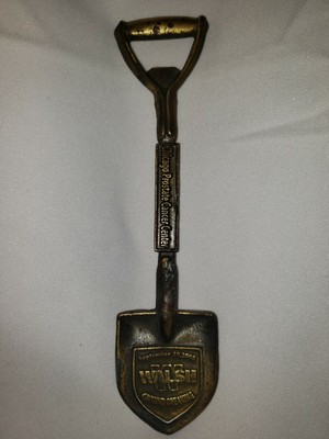 Bottle Opener Walsh Construction Chicago Prostrate Center Groundbreaking Vtg Ebay