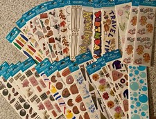  REDUCED Vintage Frances Meyer Stickers YOU CHOOSE NEW in Pack 2 Sheets 