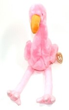 Vintage Ty Beanie Buddy Pinky The Flamingo Plush Stuffed Animal 1998 Alice P18