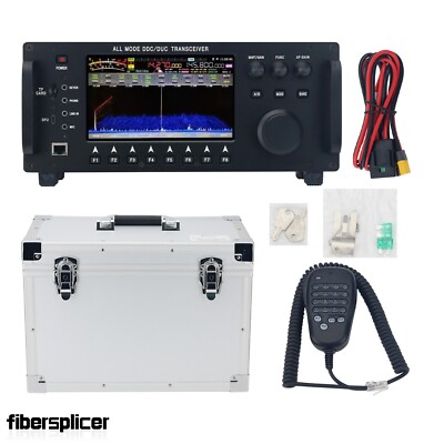 RS-998 100W HF+UV All Mode DDC/DUC Mobile Radio SDR Transceiver 7'' Touch Screen