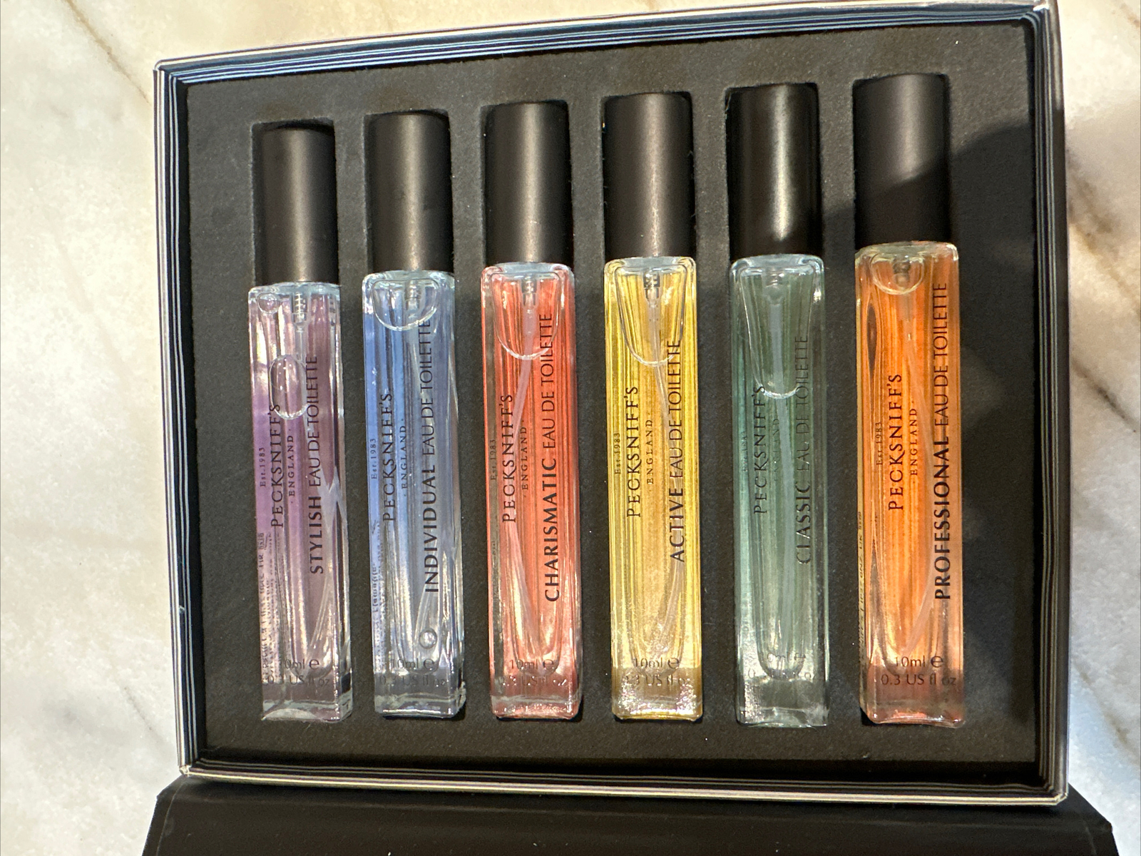 Pecksniffs Mens Luxury Aftershave Fragrance Library X6 EDT 10ml 🎁🎄 eBay