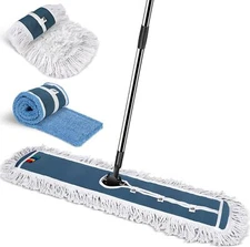 42" Commercial Mop,Heavy Duty Dust Floor Mop with 52" Long Handle