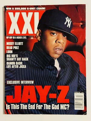 XXL Magazine W/Jay-Z on Cover (December 2003, Issue #54) | eBay