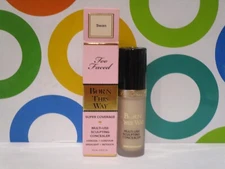 TOO FACED ~ BORN THIS WAY MULTI USE SCULPTING CONCEALER ~ SWAN ~ 0.45 OZ