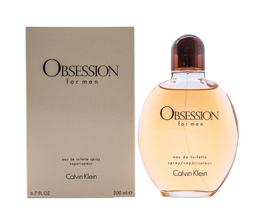 Obsession by Calvin Klein 6.7 6.8 oz EDT Cologne for Men New In