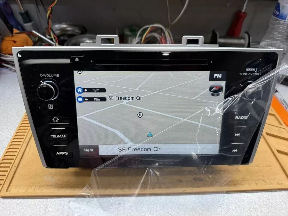 2018 2019 Subaru Legacy Outback Navigation Radio Apple Carplay 18