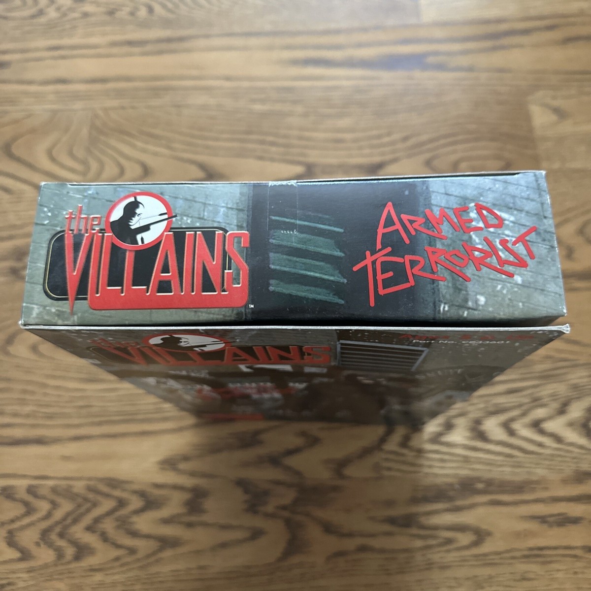 21st Century Toys The Villains: Armed Terrorist 12