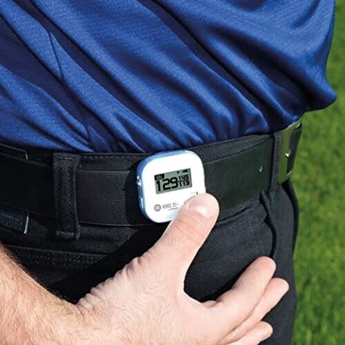 GolfBuddy GB Voice 2S + Talking GPS Golf Rangefinder White NEW - Picture 5 of 7