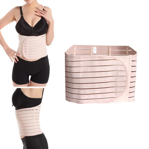 3 in 1 Postpartum Support Recovery Belly Waist Pelvis Belt Maternity Body Shaper - 第 7/11 張圖片