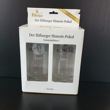 Bitburger Historie Pokal Glas Sammel  Edition 1 OVP unbenutzt