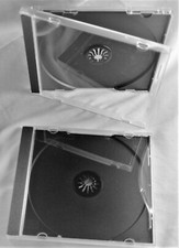 200 X CD/DVD for 1 Disc jewel case box standard .