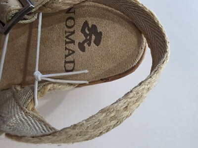 womens size 7 nomad sandals
