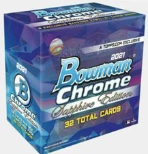 2021 Bowman Sapphire Chrome Singles Complete Your Set Vets/Rookies/Prospects