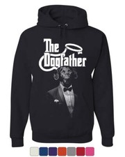 The Dogfather Funny Hoodie Parody Dog Lovers Pet Best Friend