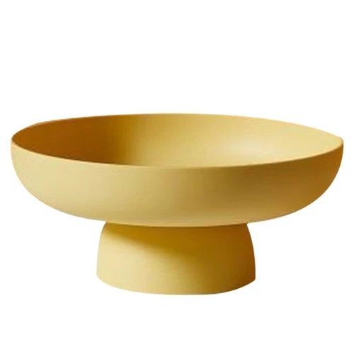 New Kitchen Round Fruit Dish Fruit Basket Home Decor Modern Style - Picture 11 of 16