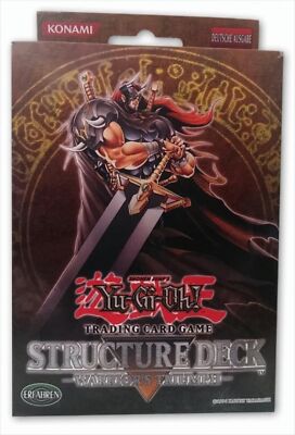 GW5308 Yu-Gi-Oh! Warriors Triumph Structure Deck (dt.) Neu & OVP