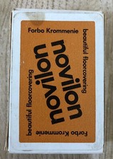 Rare Pack of Novilon beautiful floorcovering vintage Waddington Playing Cards