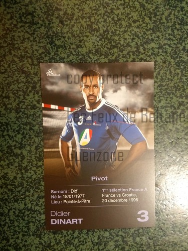 Carte Postale Collector Joel BATS - Équipe De France Et AS Saint-Étienne, Souvenir Football