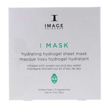 Image Skincare I Mask Hydrating Hydrogel Sheet Mask, 5 Sheet Mask x 0.6 oz