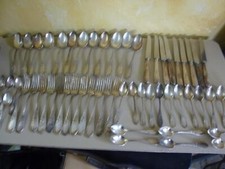 MENAGERE COUVERT METAL ARGENTE…