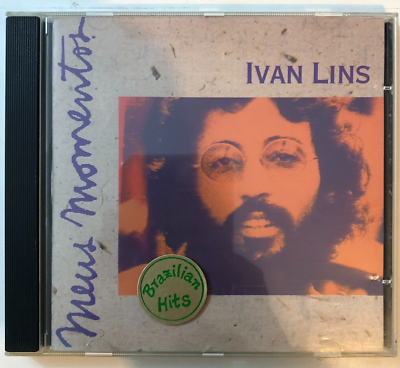 Ivan Lins, Meus Momentos, 1994 Brazilian CD Album, SOC, MPB | eBay
