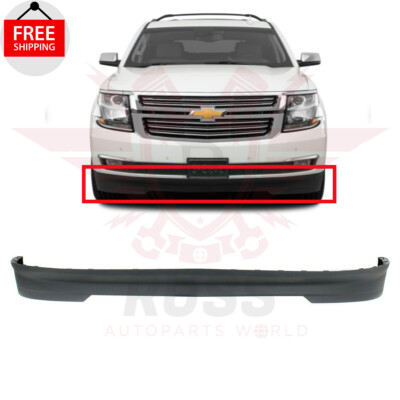 Front Bumper Cover & Molding and Lower Valance For 2015-2020 Chevrolet Front Bumper Cover & Molding and Lower Valance For 2015-2020 Chevrolet