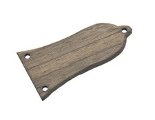 3 Hole Wood Rosewood Mini Guitar Truss Rod Cover 50mm x 25.4mm New