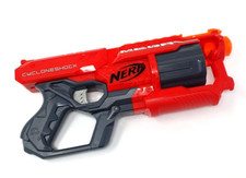 NERF Mega Cycloneshock | 6-Schuss-Magazin | N-Strike Elite Blaster | TOP Zustand