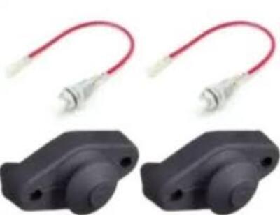 TOYOTA Genuine OEM LEVIN TRUENO AE86 Courtesy Lamp Switch & Cushion Set of 2