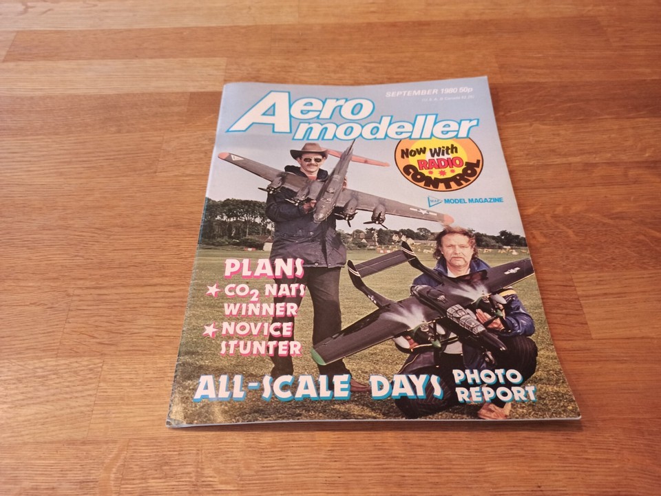 Aero Modeller magazine 1980 1989 pick choose your issue from list eBay