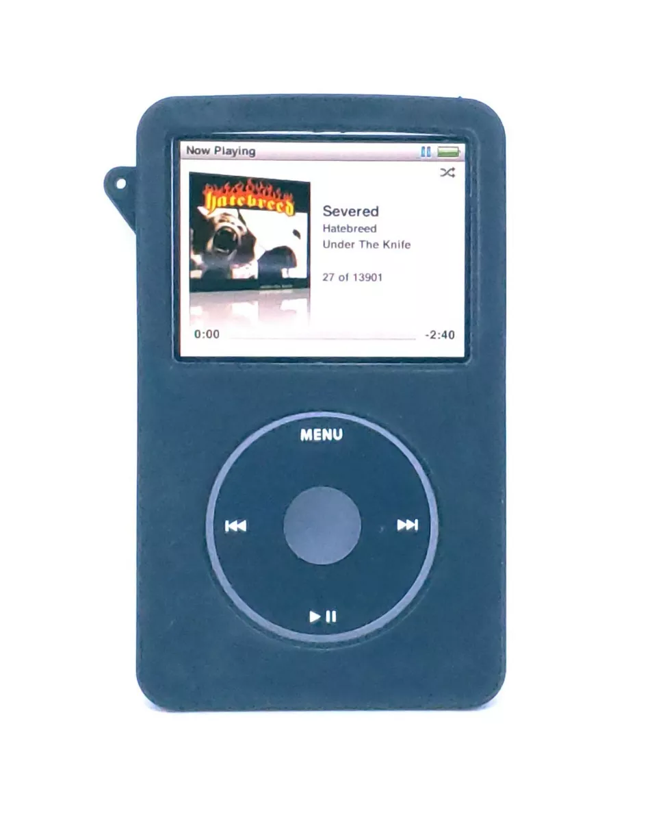 APPLE IPOD Classic 160GB 7th GEN BLACK - New battery & Exterior and bundle.