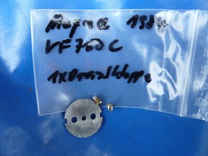 Honda VF 750 C Magna  1x Drosselklappe Drossel Klappe Valve Vergaser Carburetor