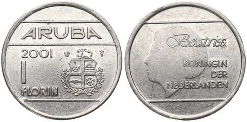 Países Bajos Aruba - 1 Florin 1986-2018 - Varios Añadas - Picture 13 of 28