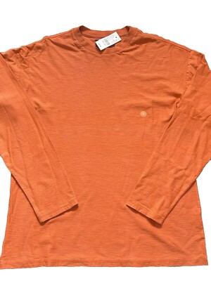 New PacSun Men s Mango Long Sleeve Casual Tee Shirt Large