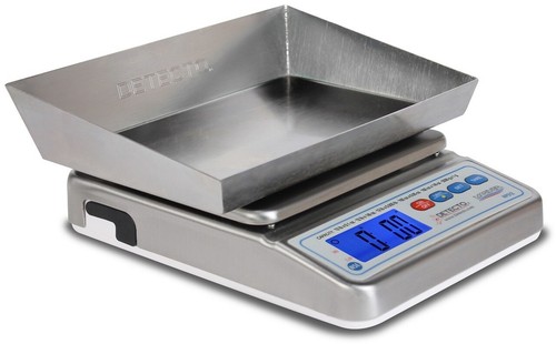 NEW Detecto WPS12DT Stainless Steel Mariner Wet Diaper Scale - Picture 4 of 5