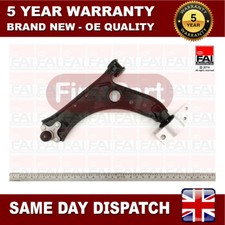 Fits Octavia Leon Golf A3 Caddy FirstPart Front Left Lower Track Control Arm