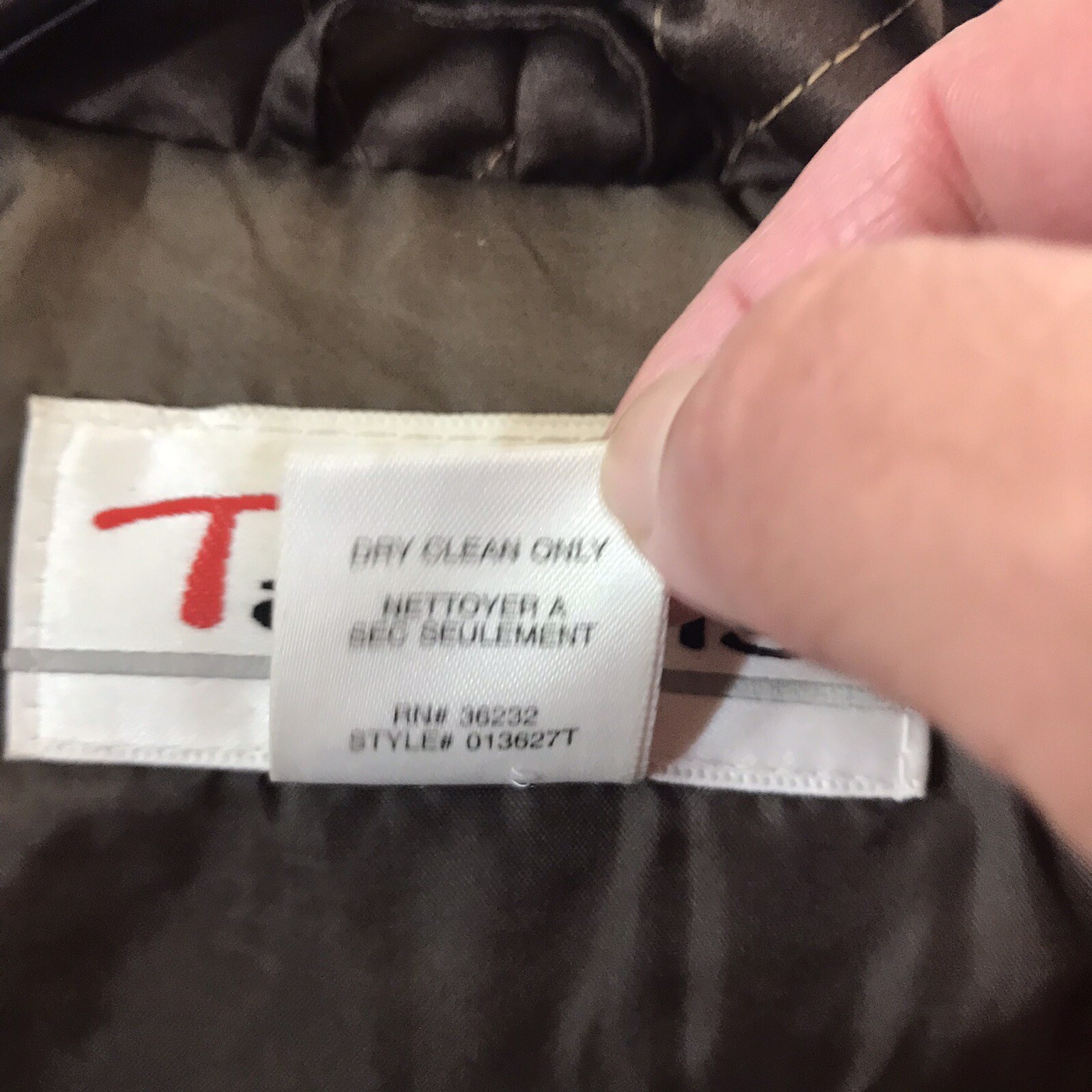 Talbots Black X-Soft Full Zip/Button Heavyweight … - image 6