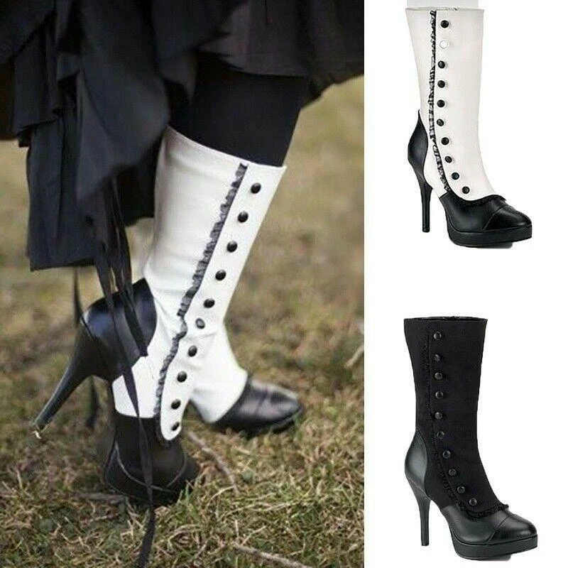 Gothic steampunk boots sale