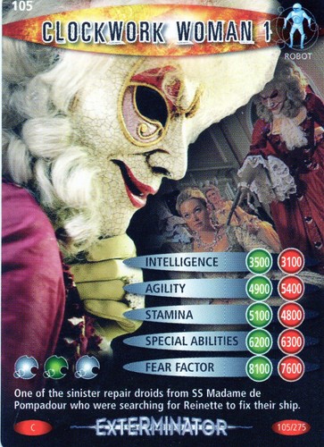 Doctor Who Battles In Time Individual Trading Cards ( Cards 1 to 350 ) - Picture 62 of 235