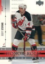 #23 Scott Stevens New Jersey Devils 2002-03 Upper Deck Honor Roll Hockey  Card