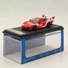Stance Hunters SH 1/64 Porsche 935 High REV Series Resin Models Collection Red