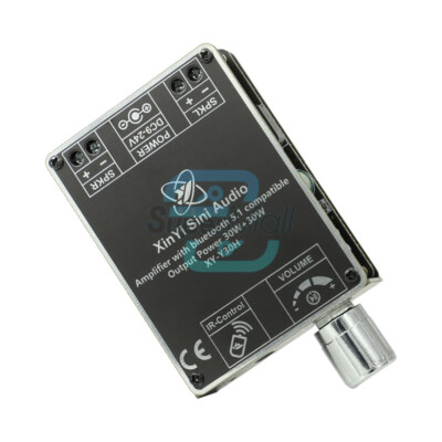 TPA3118 HI-FI Stereo Bluetooth Digital Power Amplifier Board with Remote Control