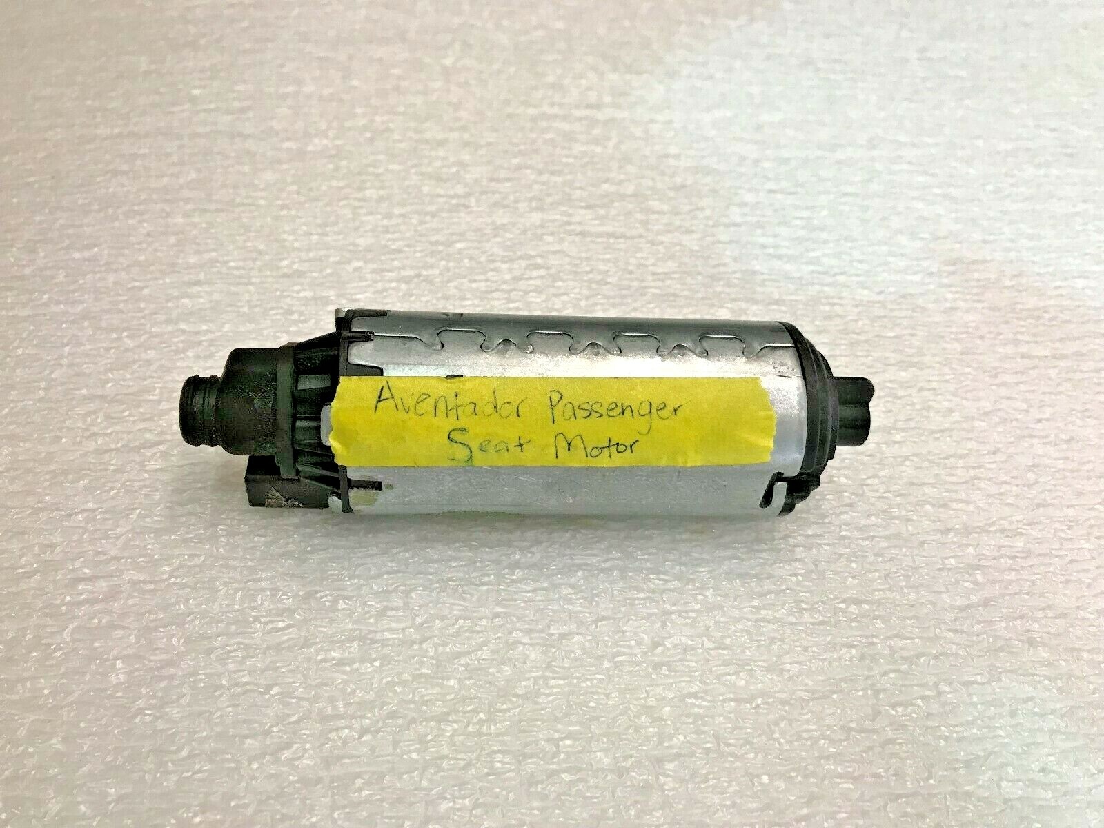 LAMBORGHINI AVENTADOR 700 720 SEAT ADJUSTMENT ENGINE CONTROL MOTOR OEM 470959245