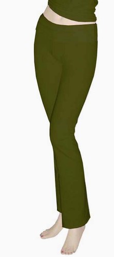 Damen-Yogahose Baumwolle Elasthan Schlag von Emily Chen USA (S, M, L) - Bild 21 von 30