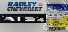 NEW GM OEM 15-18 CADILLAC ATS TRUNK LID- EMBLEM BADGE NAMEPLATE GMC 23469270