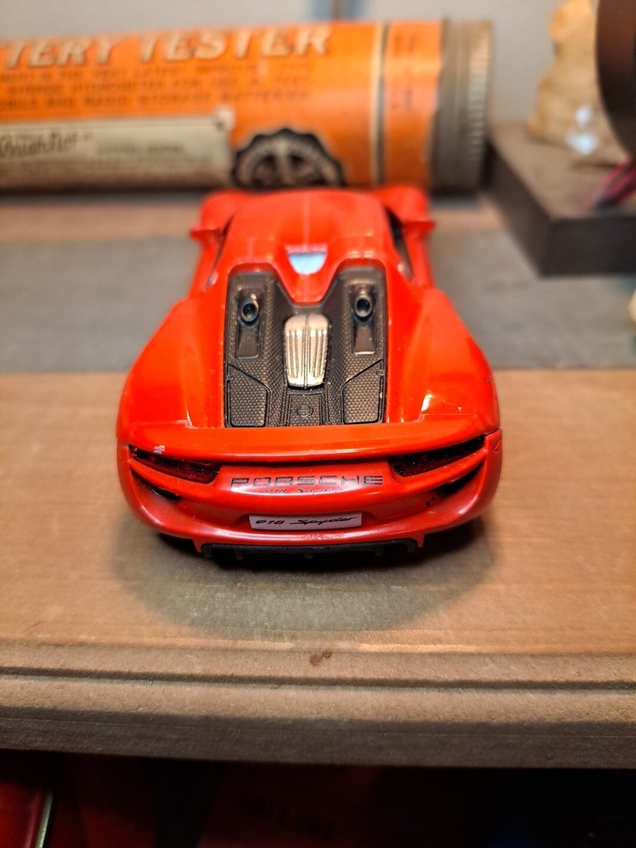 Diecast Pull & Go 1:32 Cars Porsche 918 Spyder UNI FORTUNE | eBay