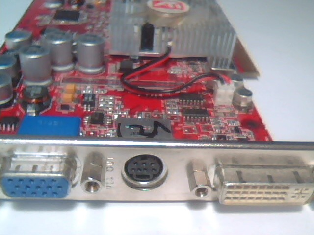 ATI RADEON R96A 9600 Pro 128MB AGP Video Card 109-A03400-00 UK