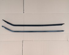 Porsche 924 Original Einstiegsleisten Schwarz Links Rechts Zierleisten Einstieg